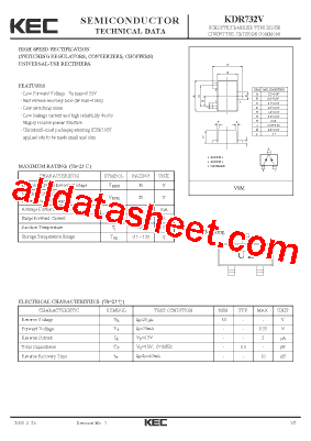 KDR732V型号图片