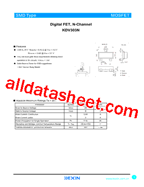 KDV303N型号图片