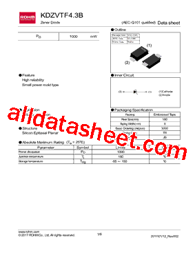 KDZVTF3.3B型号图片