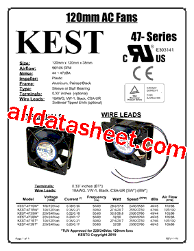 KEST-472SW型号图片