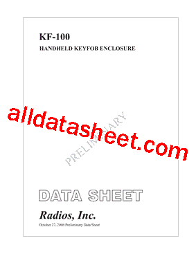 KF100-2型号图片