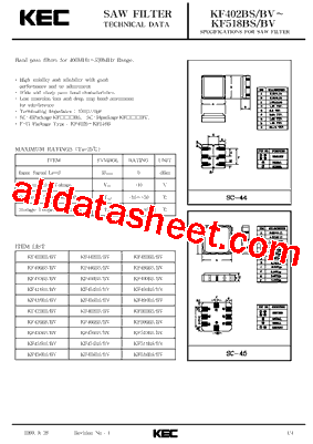 KF414BS型号图片