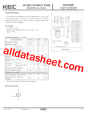KF4N60F_15型号图片