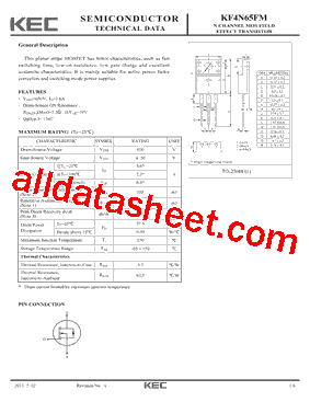 KF4N65FM_15型号图片