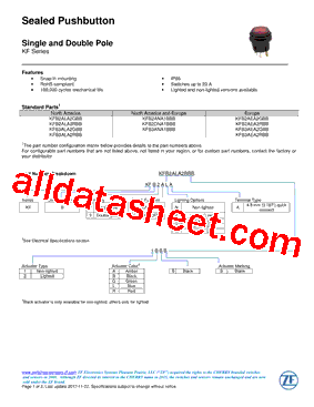 KFB2AEA1GBB型号图片