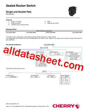 KGC2BNB1BBD型号图片