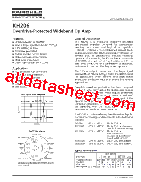 KH206-810B100R型号图片