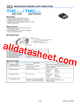 KHC160E685M32N0T00型号图片