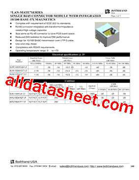 KHU1S041F7LF型号图片