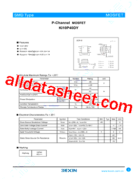 KI10P40DY型号图片