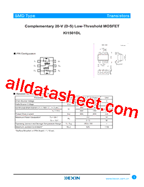 KI1501DL型号图片