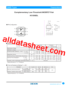 KI1555DL型号图片