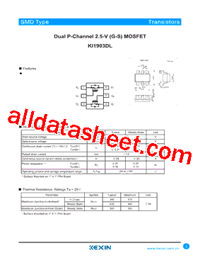 KI1903DL型号图片