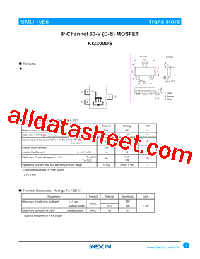 KI2309DS型号图片