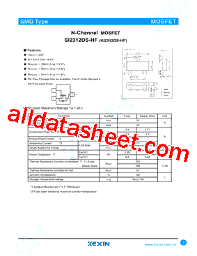 KI2312DS-HF型号图片