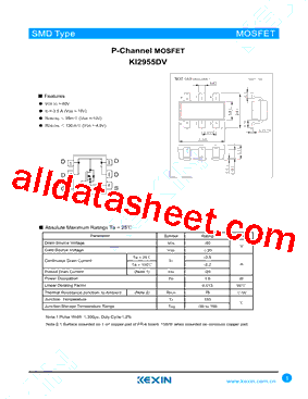 KI2955DV型号图片