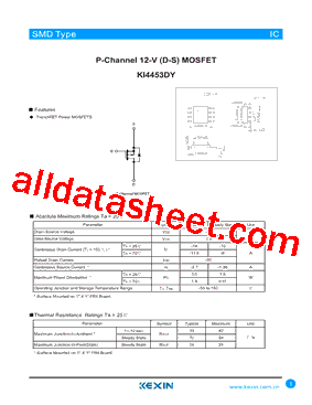 KI4453DY型号图片