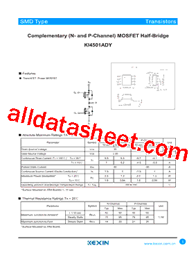 KI4501ADY型号图片