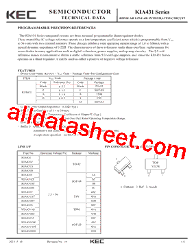 KIA431ZF型号图片