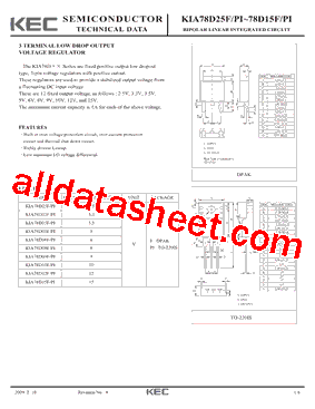 KIA78D08F/PI型号图片