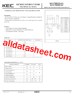 KIA78D25AF型号图片