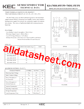 KIA78DL05F_15型号图片