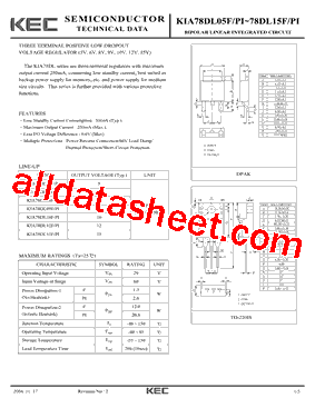 KIA78DL15F/PI型号图片