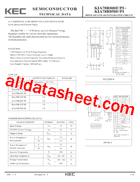 KIA78R033F/PI型号图片