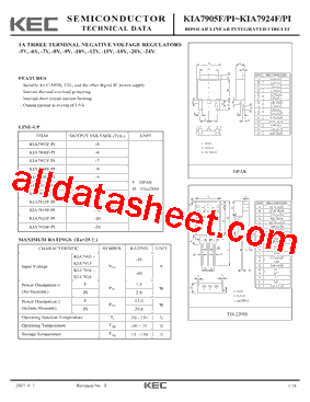 KIA7906F型号图片
