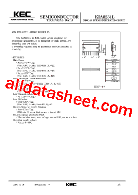 KIA8231L型号图片