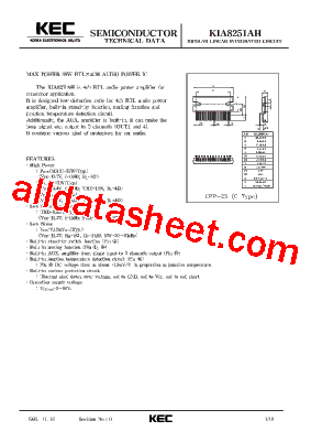 KIA8251型号图片