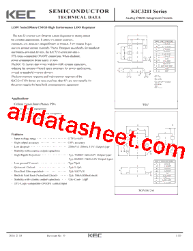 KIC3211TSN15A型号图片