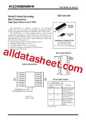 KK74AC640N型号图片