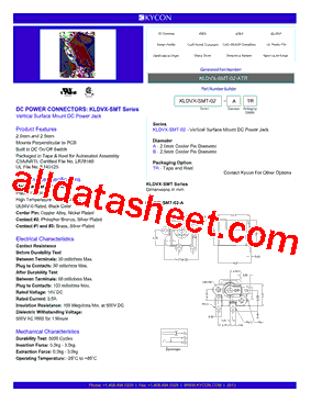 KLDVX-SMT-02-BTR型号图片