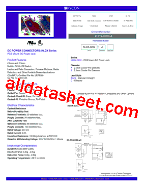 KLDX-0202-A型号图片