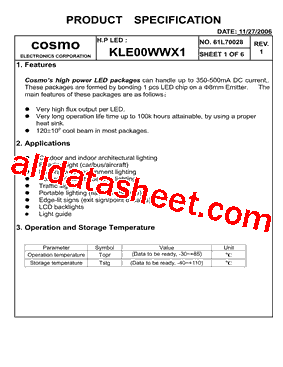 KLE00WWX1型号图片