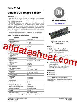 KLI-2104型号图片