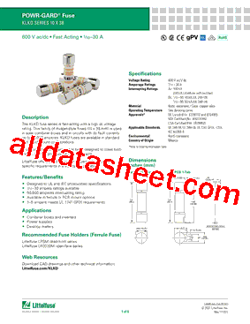 KLKD03.5H型号图片