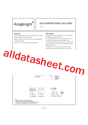 KM-23EC-F型号图片