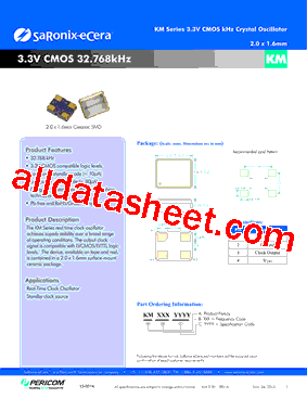 KM-3.3V型号图片