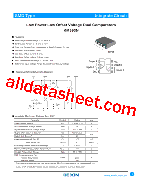 KM393N型号图片