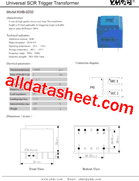 KMB-0232型号图片