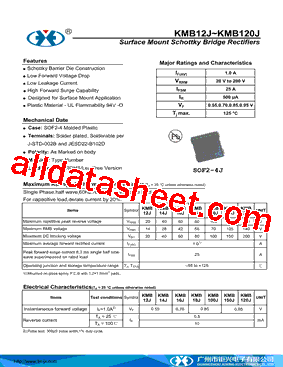 KMB14J型号图片