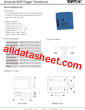 KMB229-201型号图片