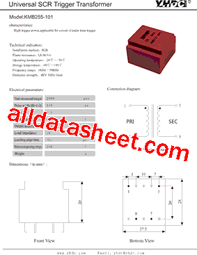 KMB255-101型号图片