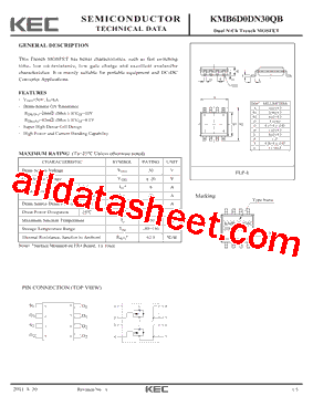 KMB6D0DN30QB型号图片