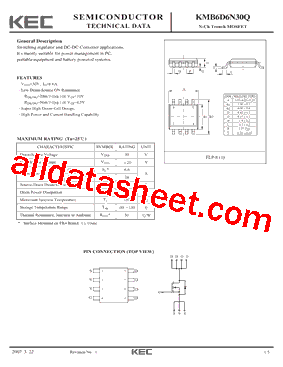 KMB6D6N30Q型号图片
