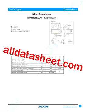 KMBT2222AT型号图片
