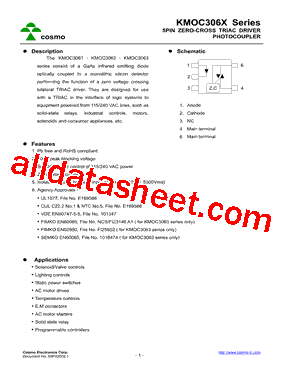KMOC306X型号图片