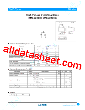 KMSD2004S型号图片